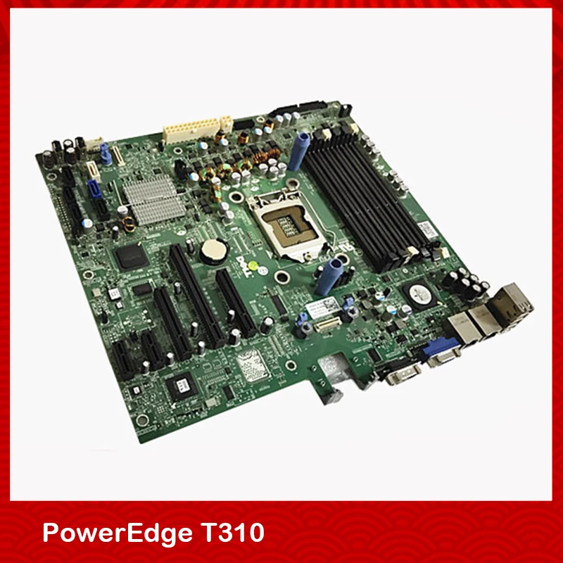 

Originate Server Motherboard For DELL PowerEdge T310 KMW1J MNFTH P673K 2P9X9 Fully Tested Good Quality