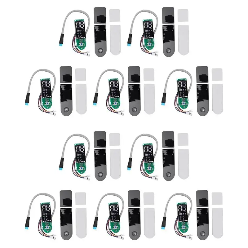 

AEF6-10X For M365 Pro Bluetooth Dashboard Cover Replacement Circuit Board For Xiaomi M365 Pro Electric Scooter Accessories