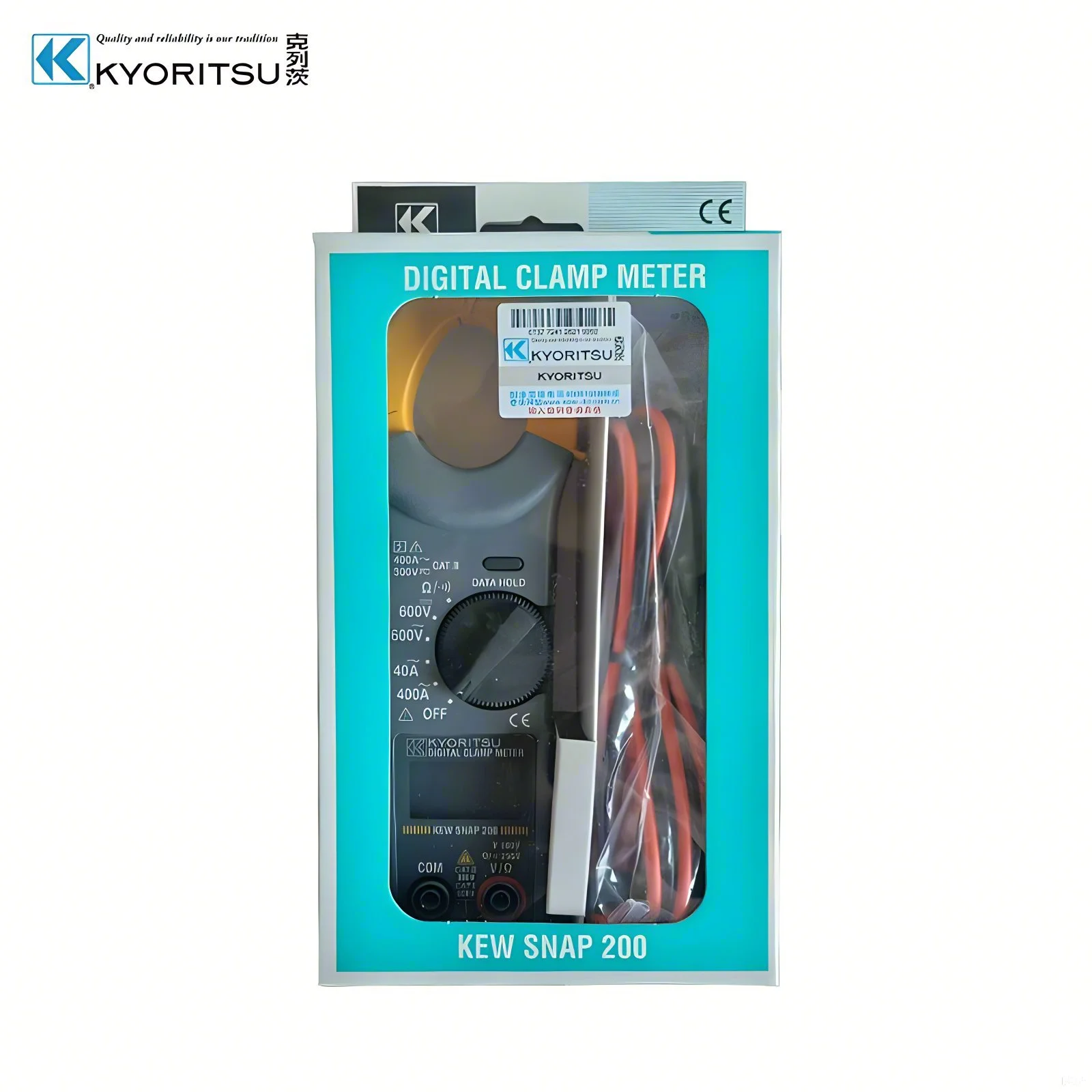 KYORITSU KEW SNAP 200 203 Clamp Multi meter Display digitale AC DC Clamp Meter Tester multimetro Clamp Meter