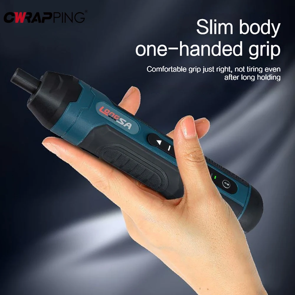 

1500mah Lithium Battery Cordless Electric Screwdriver Rechargeable Mini Drill Power Tools Set Household Maintenance Repair Tools
