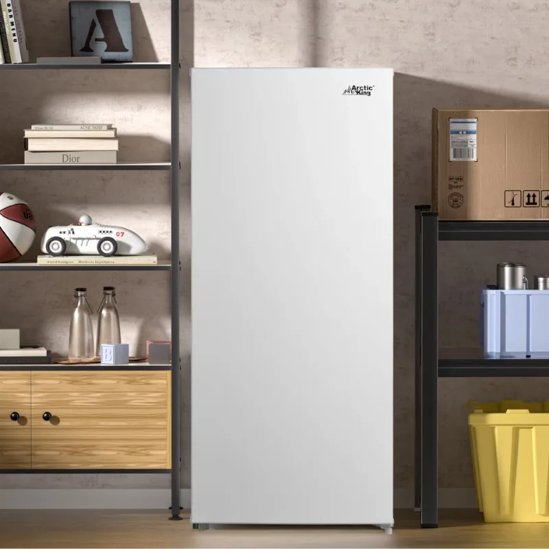 Arctic King 7.1 Cu ft Upright Convertible Freezer/Refrigerator, White