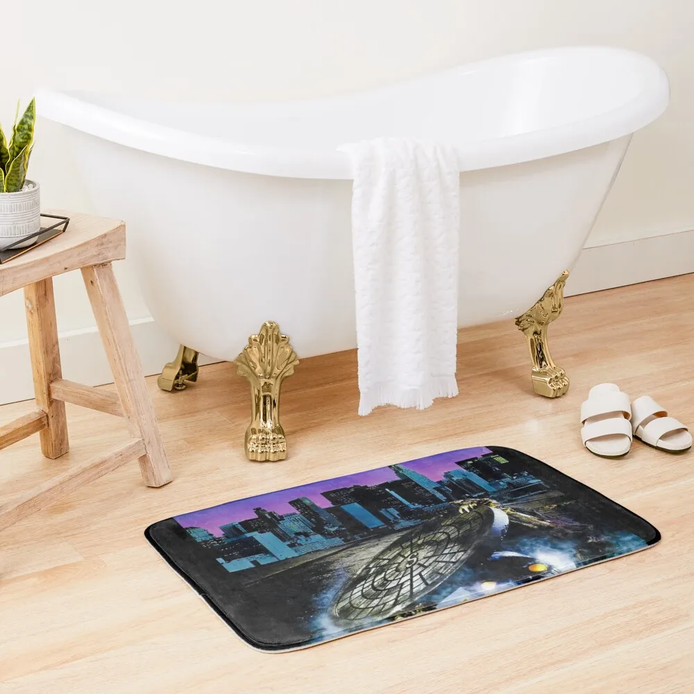 

C.H.U.D. Movie Poster Bath Mat Bathroom Floor Rug Bathroom Bathroom Absorbent Quick Dry Mat