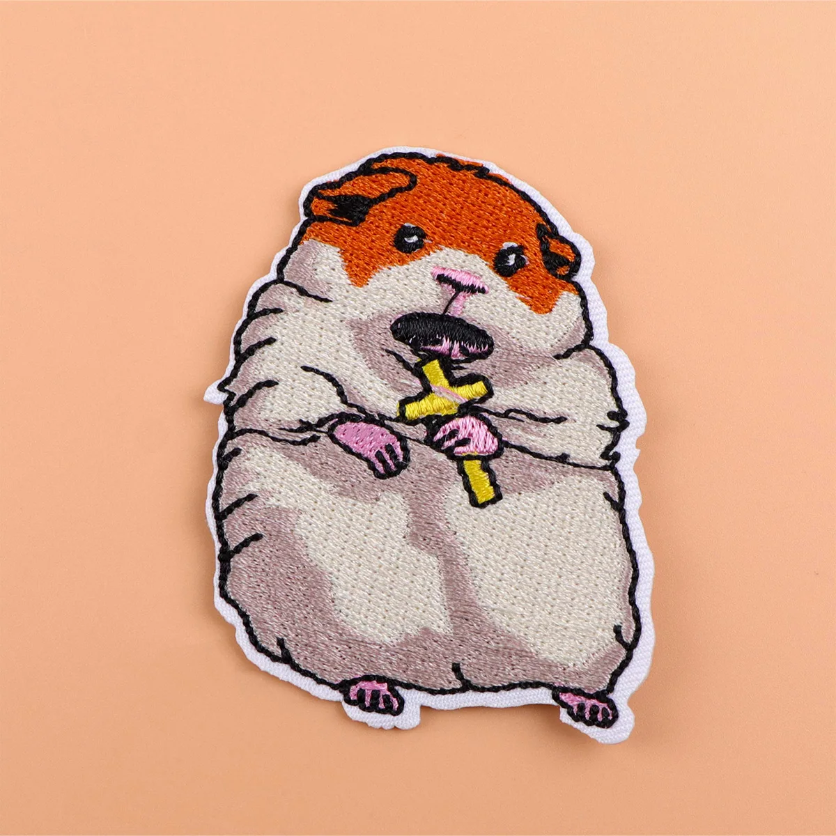 Рисунок 2 - Kawaii хомяк значок патч тканевые