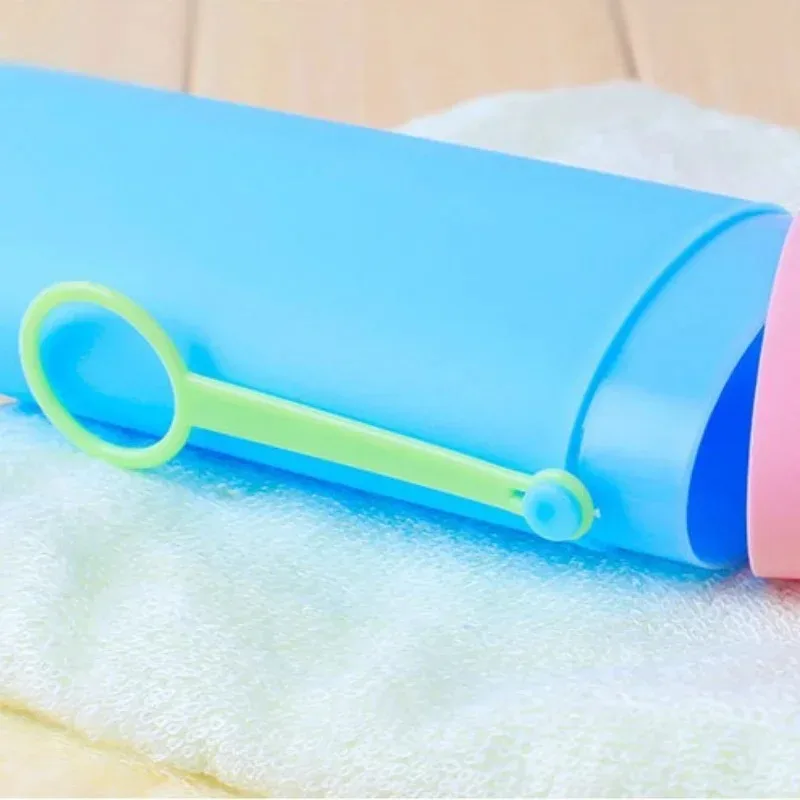 Travel Toothbrush Toothpaste Case Cover Holder Portable Hiking Camping Toothbrush Storage Box Wash Cup Cosmetic Capsule Case