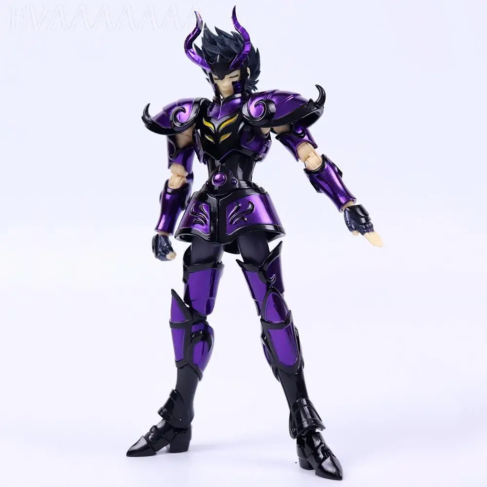 

Reprint CS Model Saint Seiya Cloth Myth Specters Gold Saint EX Capricorn Shura Single armor Metal Armor Action Figure Toy Model