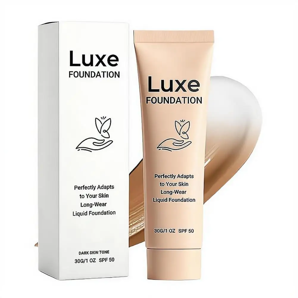 Creative Color Changing Liquid Foundation 30ml,Tone Adjusting Full Coverage Concealer, Long Lasting Moisturizing Makeup Base