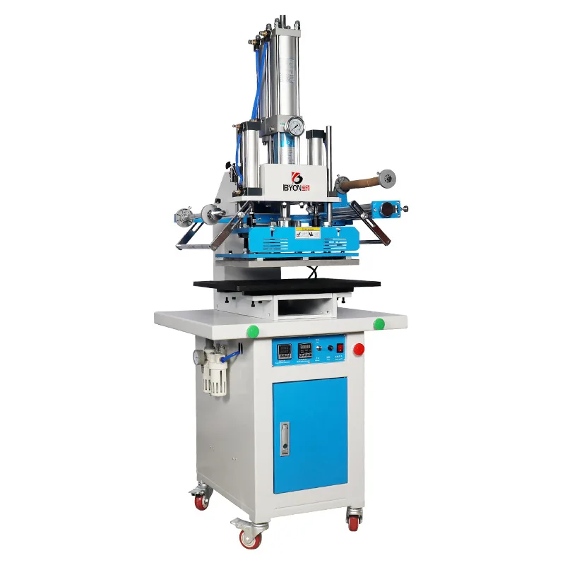 High pressure pneumatic ironing machine 3 tons booster cylinder automatic rolling and ironing machine paper hot pressing and