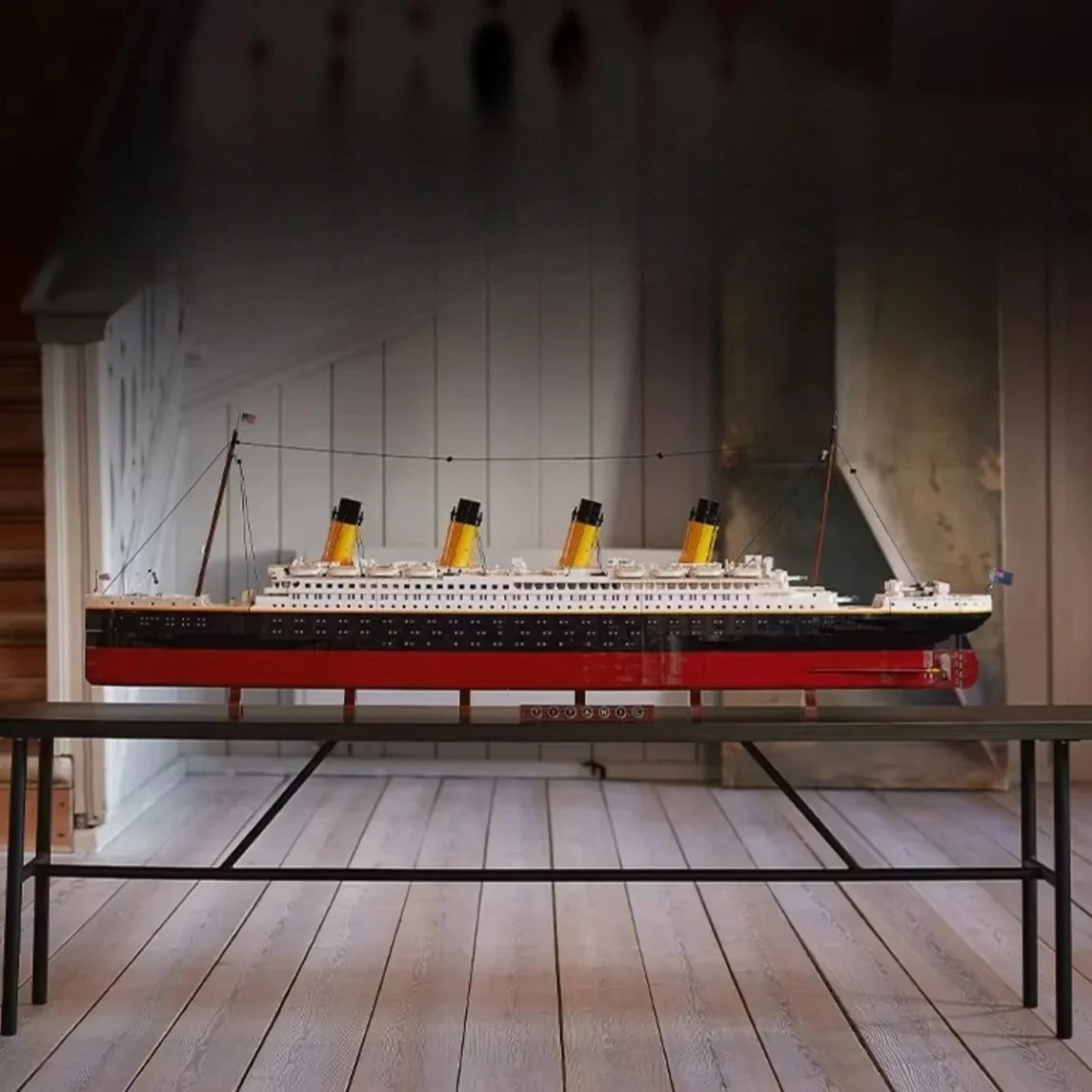 

MOC 10294 Titani Compatible Titanic Large Cruise Boat Ship Steamship Bricks Building Blocks Kids Toy Christmas Gifts