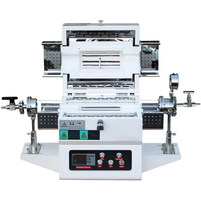 Mini-Röhrenofen mit einer Temperaturzonone, 1200 °C, Laborheizgeräte