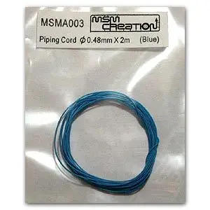 MSM 0.48mm Core Wire Blue/yellow/White 2 Meters MSMA003/MSMA004/MSMA005 Modifying and Assembling Model Accessories