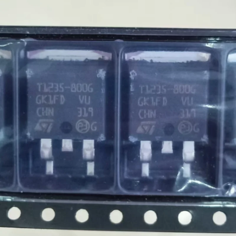 

5pcs/lot T1235-800G T1235-800G-TR NEW Original Genuine Chip Packing TO-263