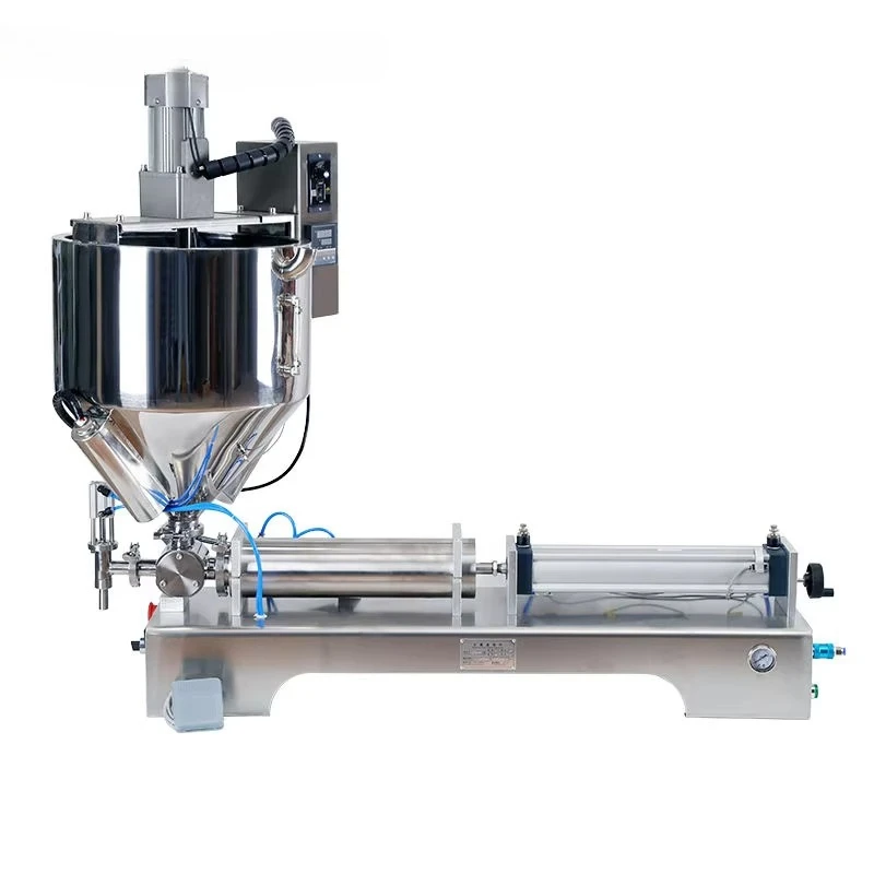 Automatic Paste Filling Machine Liquid Paste Marmalade Salad Dressing Cream Tomato Sauce Packing and Filling Machine