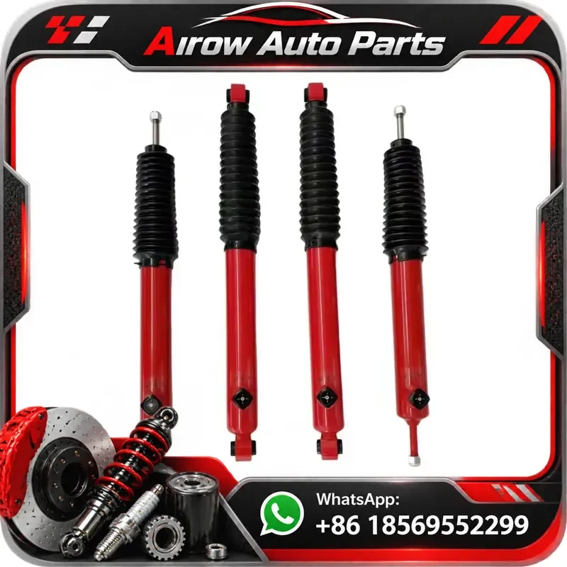 Nitrogen Gas Shock Absorber For Nissan Patrol Y60 Y61 4 Inch Lift Kit High Performance Off Road Suspension Upgrade