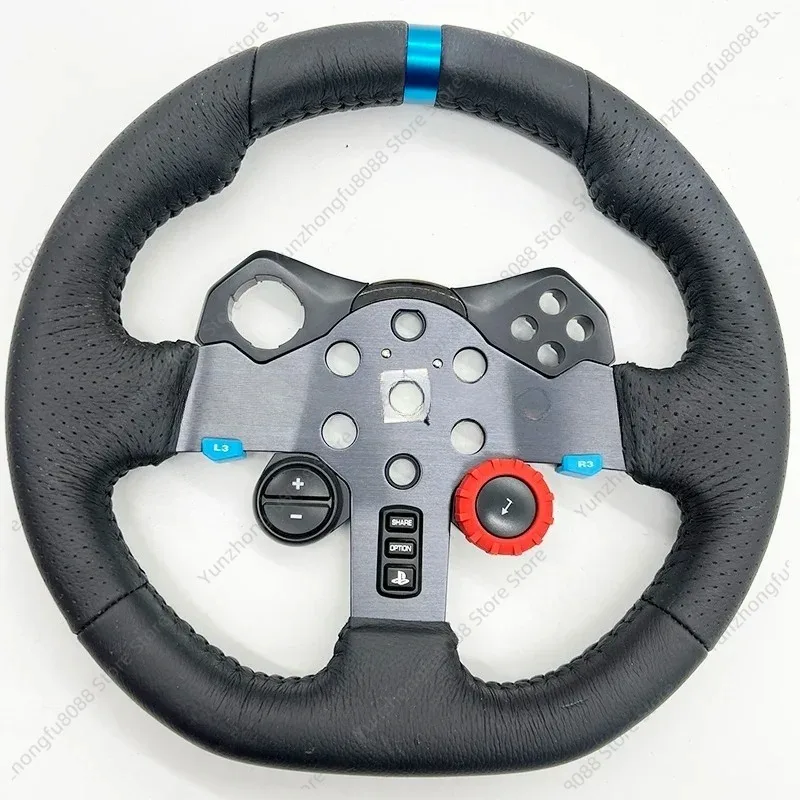 Original Replacement Parts For G27 Racing Wheel, Surface Cover, Buttons, Shift Paddles Repair Accessories