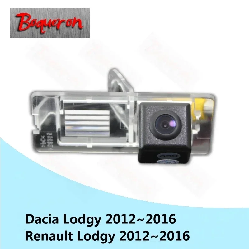 BOQUERON for Dacia Lodgy / For Renault Lodgy 2012~2016 SONY Waterproof CCD Car Camera Reversing Reverse rear view camera