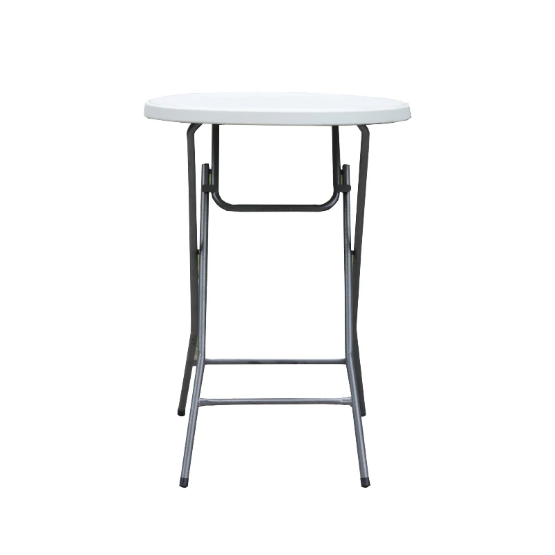 

Plastic High Bar Foldable Cocktail High Table Outdoor Mobile Bar