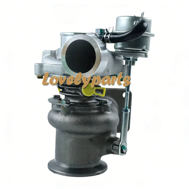 Турбокомпрессор RE568378 подходит для тракторов John Deere 5045E, 5055E, 5075E, 5075M, 5065E.
