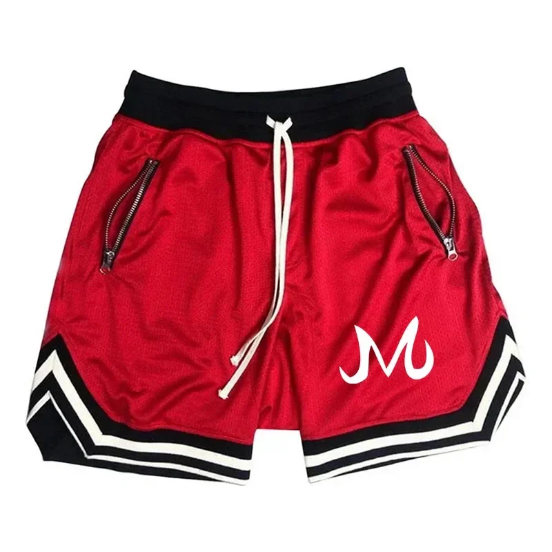 Summer Basketball Shorts Male Casual Sports Shorts Mesh Fitness Short Trousers Breathable Five Points Pant Y2k Running Clothing