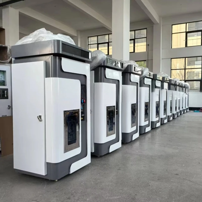 

Public single outlet coin-operated 800 gallon/day water vending machine