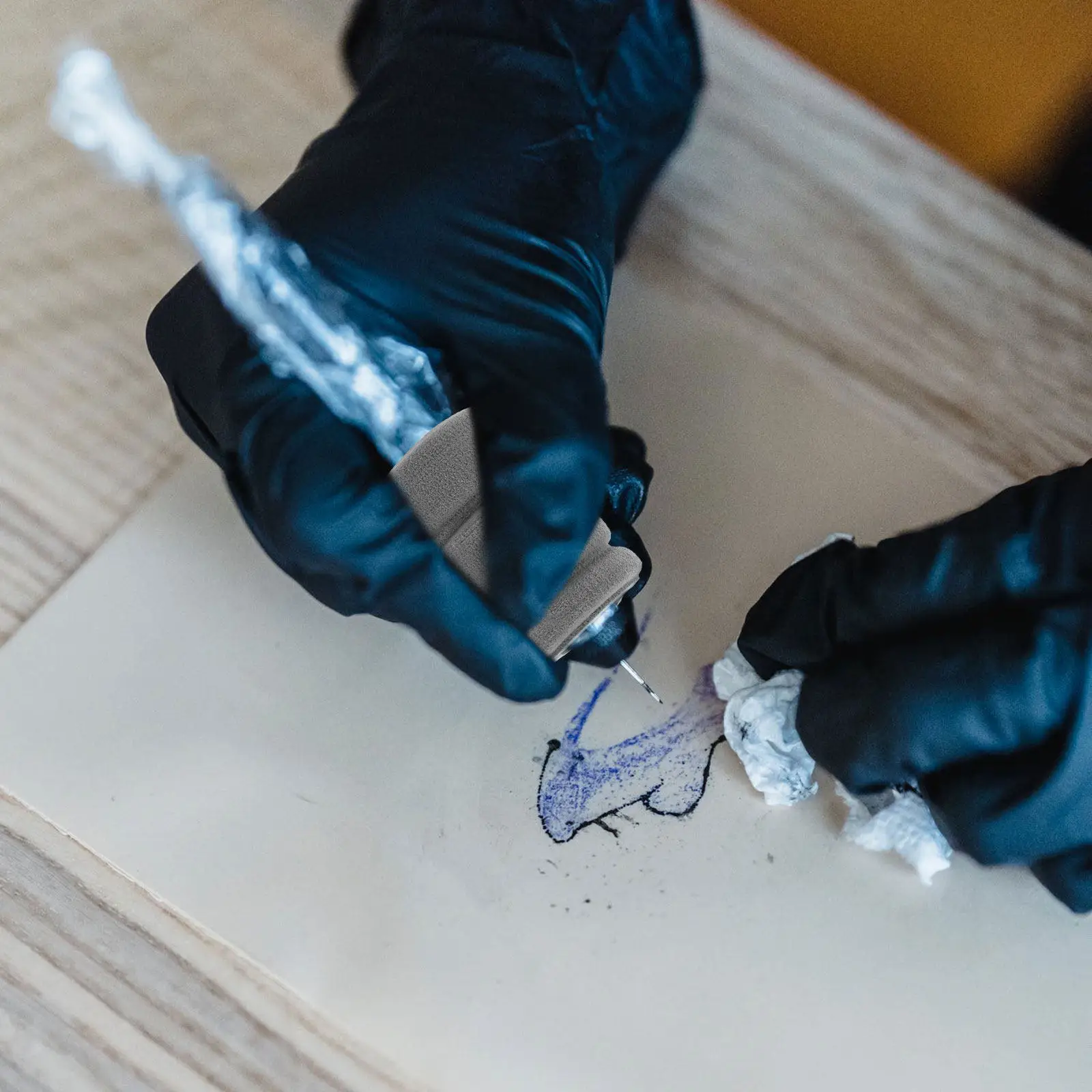 

10 шт. Защитные накладки-губки для рукояток тату-машинок, удобные, нескользящие, для тату-аксессуаров