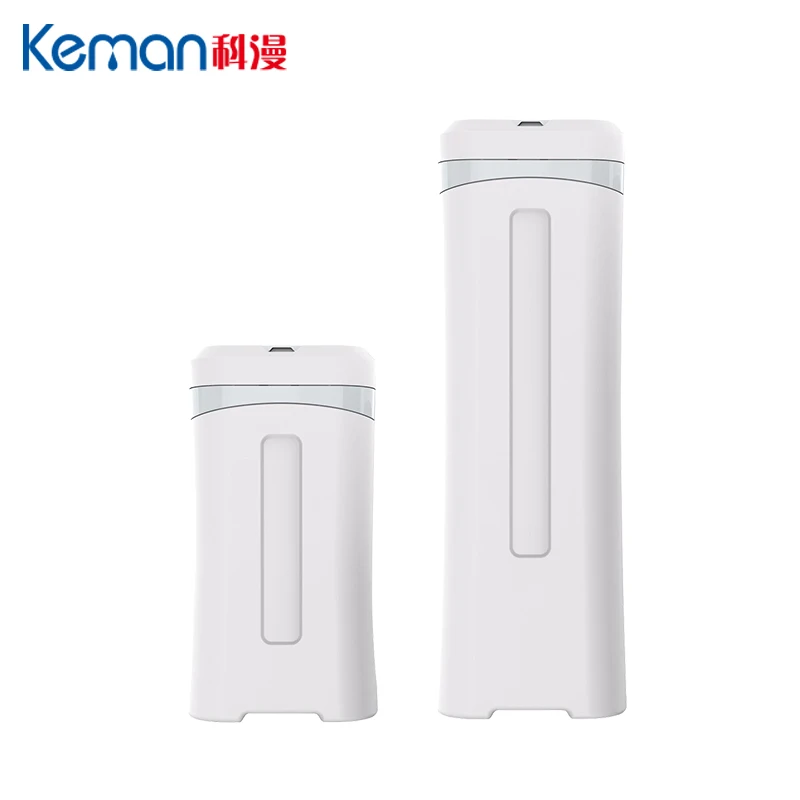 

Water softener system for water treatment electric ion exchange resin hard filter