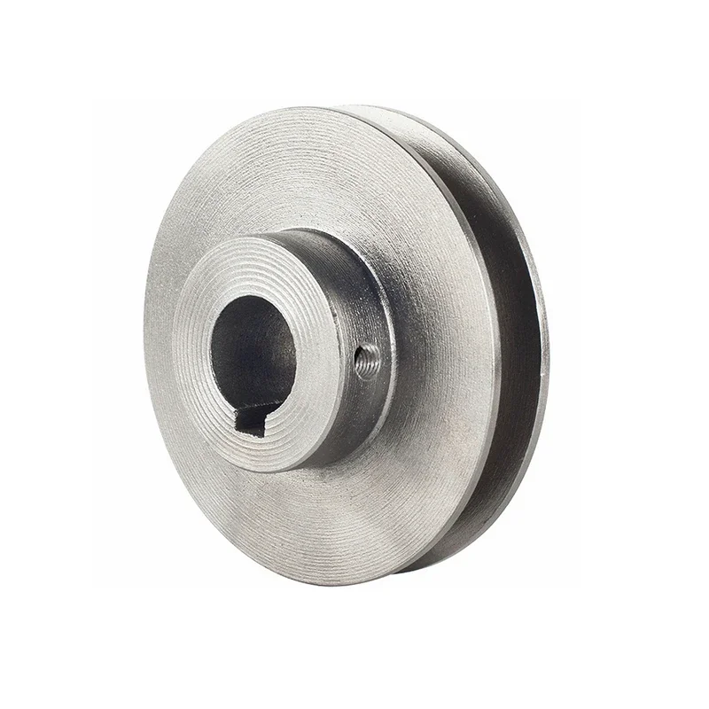 1 Piece 60-130MM Single-Slot Pulley Motor Belt Pulley 1a Type Material Iron Cast Power Tool Accessories