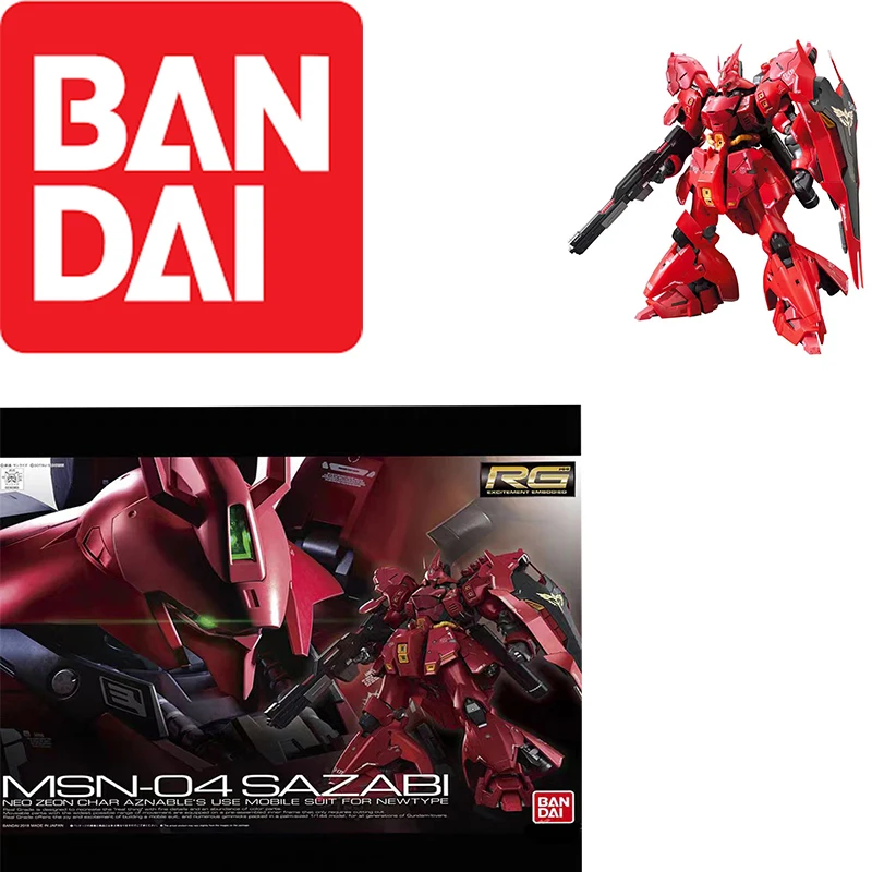 

BANDAI NAMCO Entertainment Mobile Suit Gundam Char's Counterattack RG 1/144 Sazabi Plastic Model Kit toys