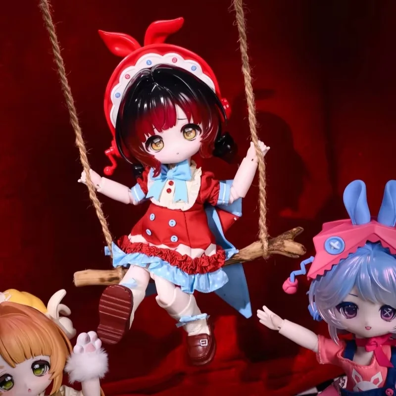 

Come4free Bonnie Bunny Dream Box Series 1/12 BJD Blind Box Cartoon Model Desktop Ornament Mystery Gift Toy Collectible