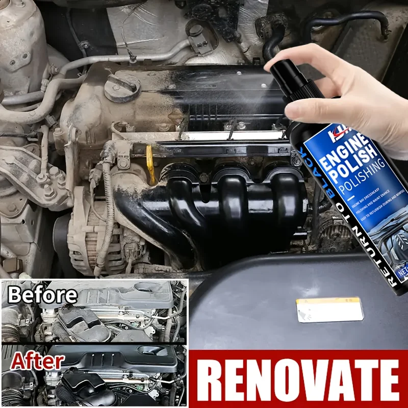 General-purpose multi-purpose polishing agent -Suitable for automotive engines,interiors,tires,etc.for brightening and polishing