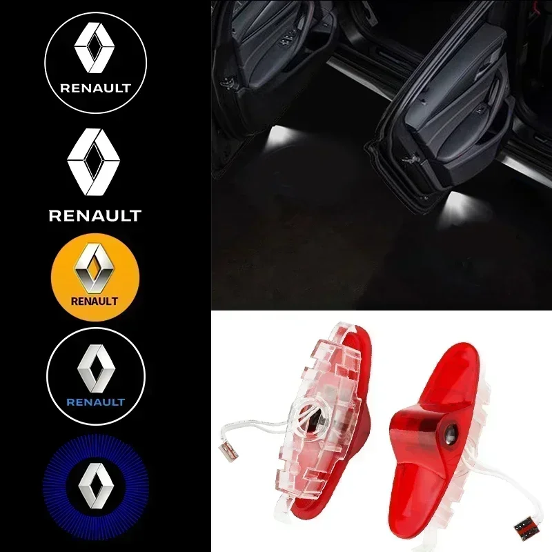 2Pcs Led Car Door W…