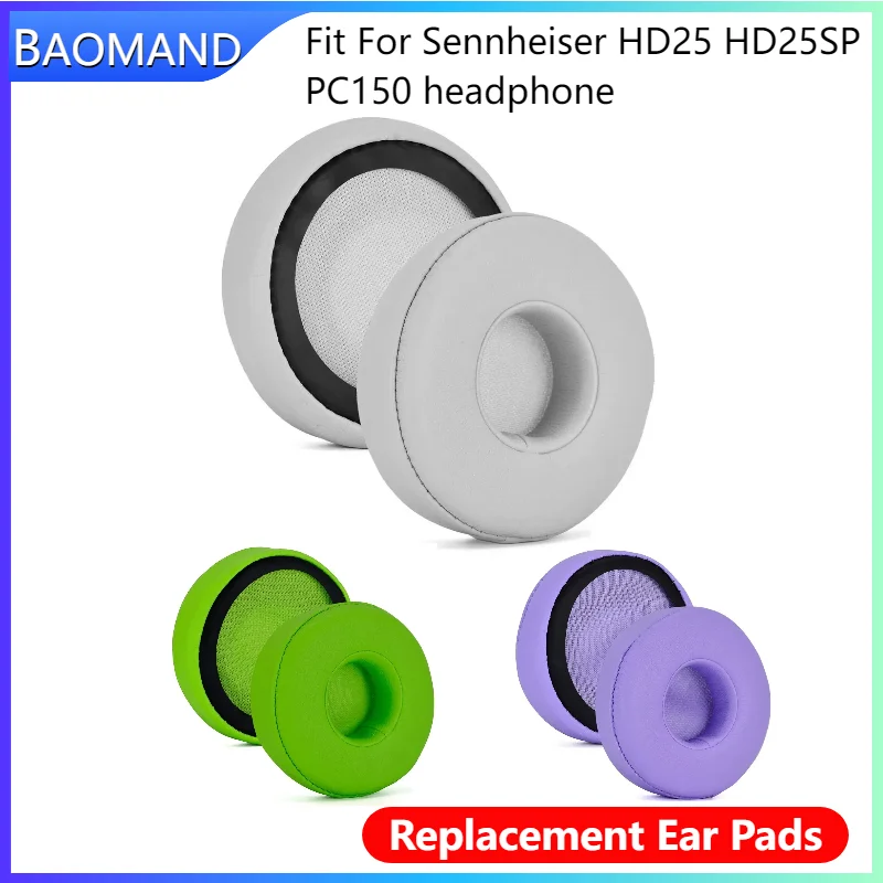 

Replacement Earpads For Sennheiser HD25 HD25SP PC150 Ear Cushion Headphone Ear Pad