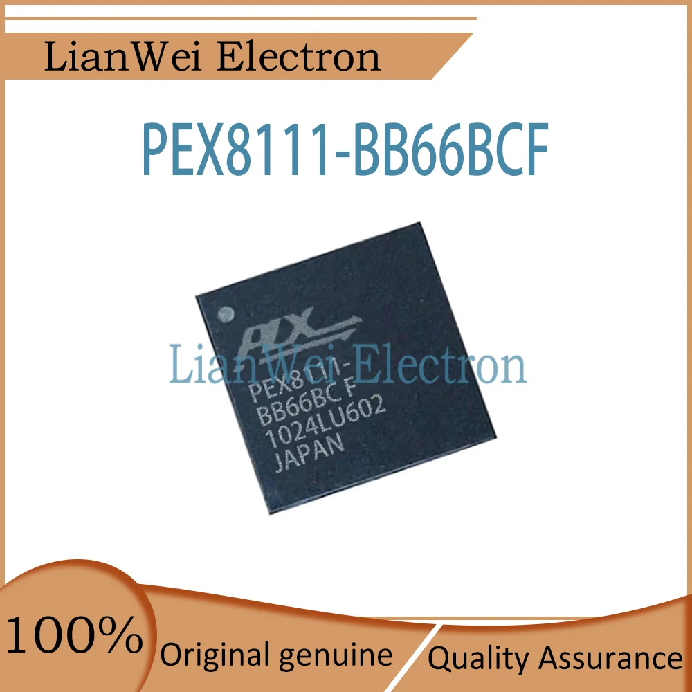 PEX8111-BB66BCF PEX8111-BB66 PEX8111 BB66BCF IC Chipset BGA-144