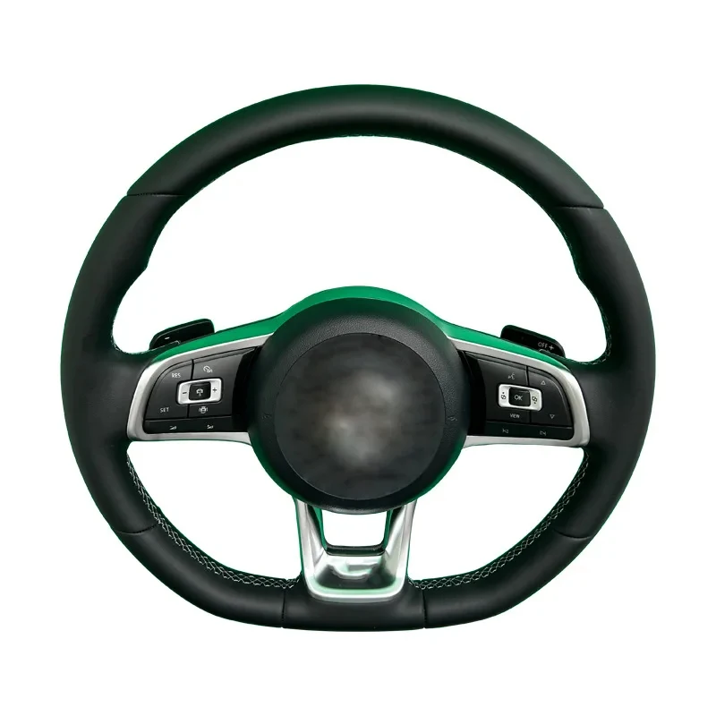 

Sports modified steering wheel with paddles