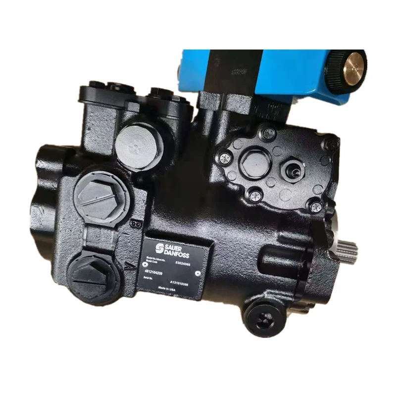 ZY zhenyuan 83024066 Excavator Crane Hydraulic Piston Pump Motor