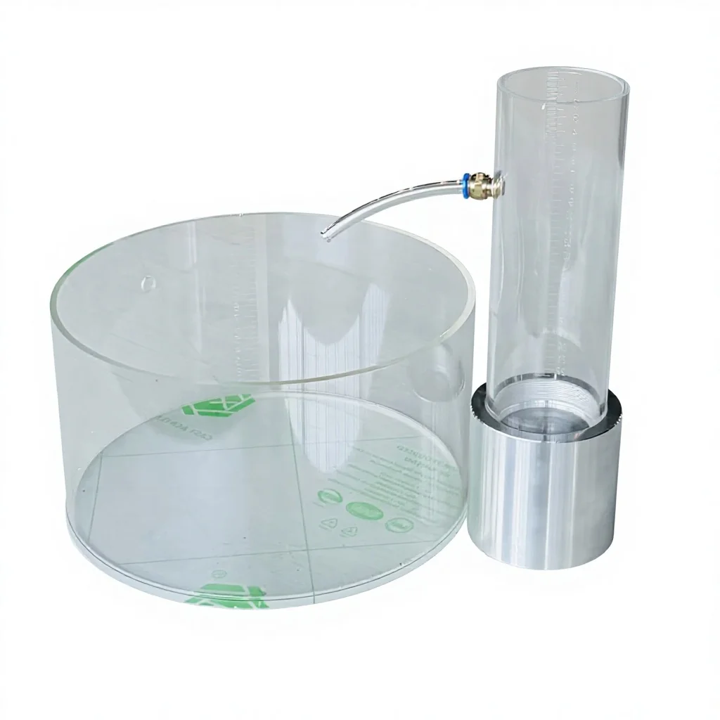 Permeability test Device for Pavement Bricks, Vacuum Extraction Device, Permeability Coefficient of Cement Concrete Pavement