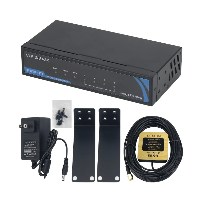 

TF-NTP-LITE NTP Server NTP Time Reference System Network Time Server for Beidou GPS GLONASS QZSS