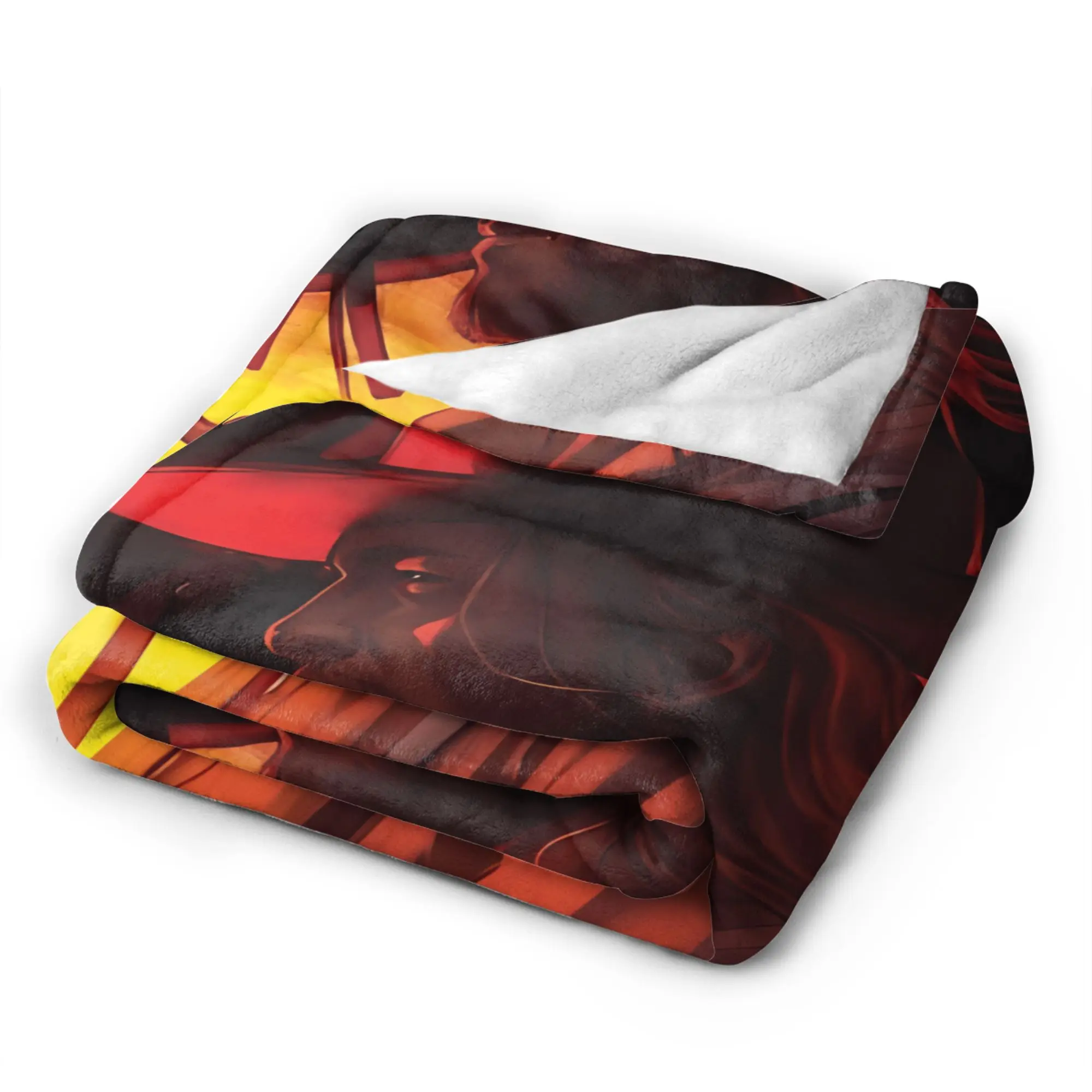 Coperta caldaPicnic per bambini Biancheria da letto Arthur Morgan Copriletto in flanella per la decorazione domestica Copridivano per divano letto di tendenza di strada