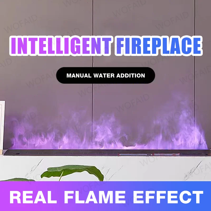 

️Russian Market Version️Frost-Resistant Mist Fireplace:-30°C Operation GOST Certified Vapor Fireplace Stoves Ship from China