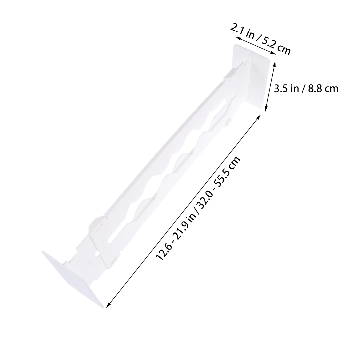 

2PCS Telescopic Partition Expandable Closet Drawer Organizer Adjustable Separator Space Saving Bedroom