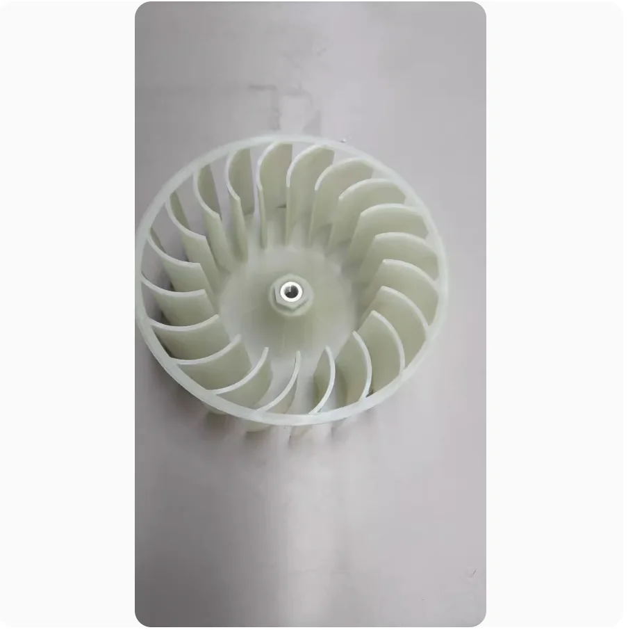 Dryer fan impeller for Haier Original GDZ10-1 GDZ10-0677 plastic Dryer blower fan wheel blade replacement accessories