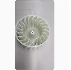 Dryer fan impeller for Haier Original GDZ10-1 GDZ10-0677 plastic Dryer blower fan wheel blade replacement accessories