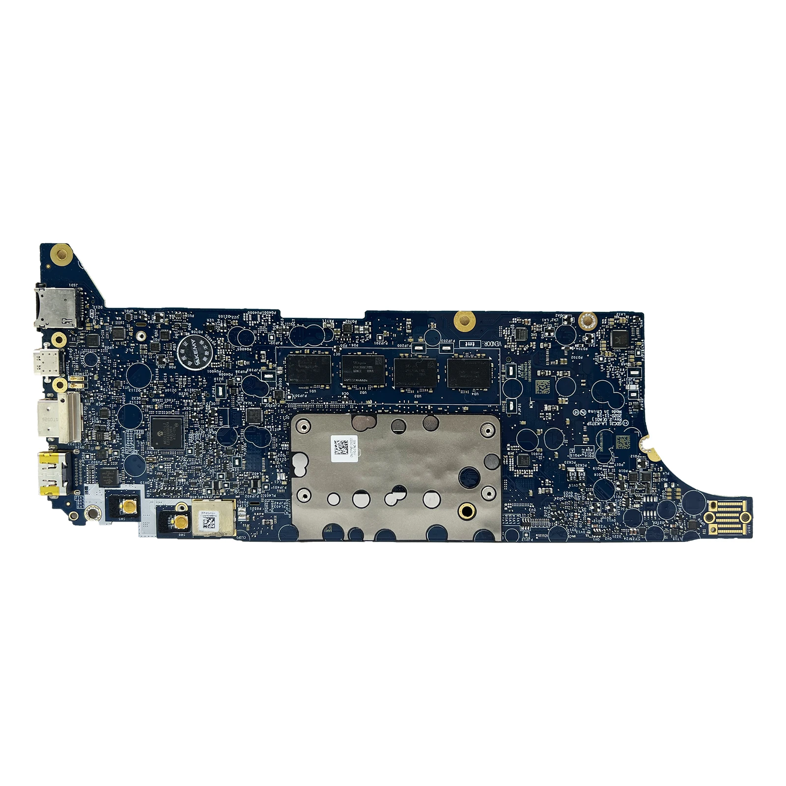 For Dell Latitude 7320 7420 Mainboard Laptop LA-K371P 0YWWPP 0XNWXV 0PKK8F 0KND83 With i7-1185G7 CPU Laptop Motherboard