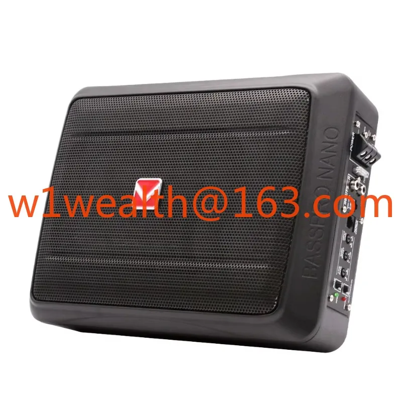 

12V car active subwoofer 7x10 inch 600W high power pure bass ultra-thin car subwoofer