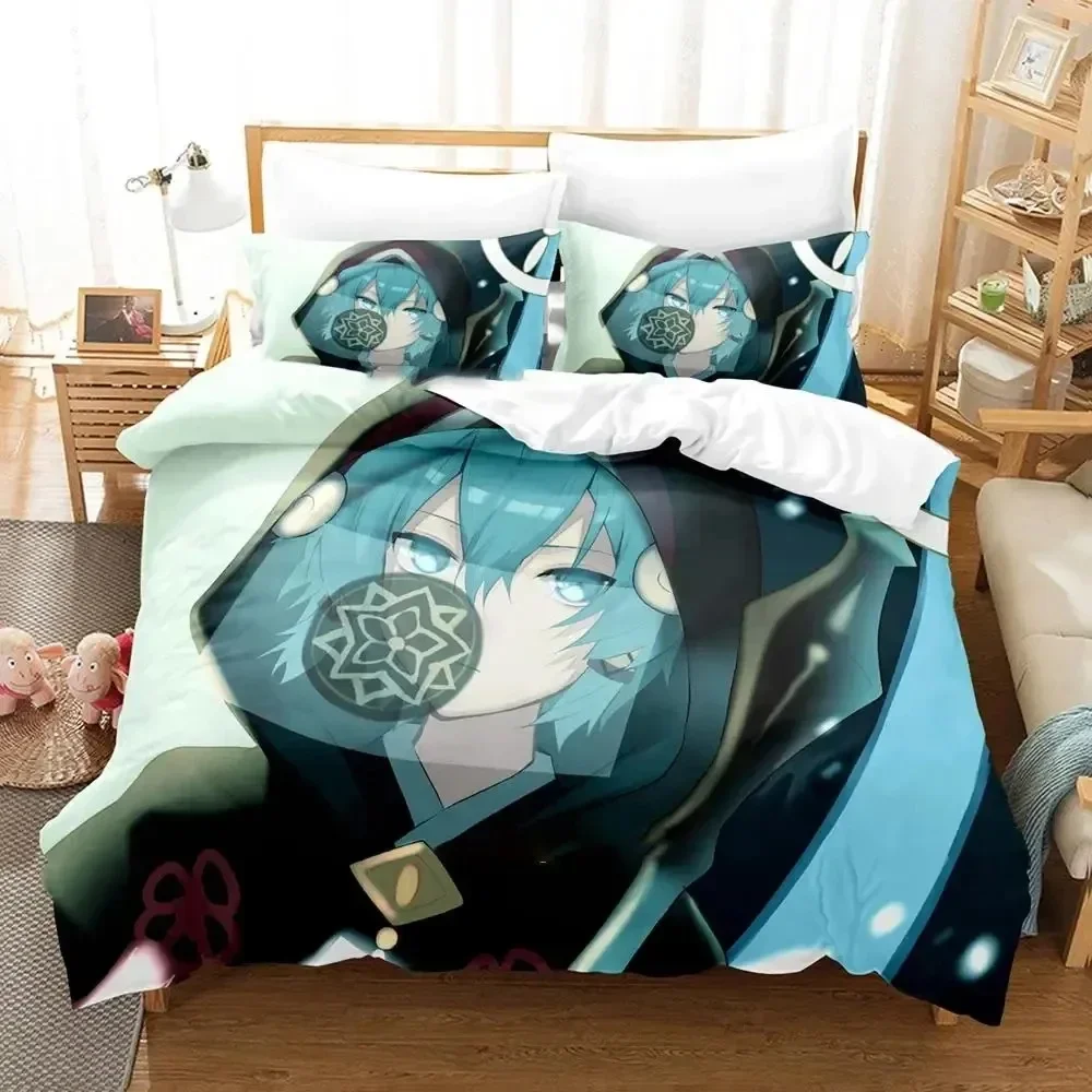 

Anime Game Olympia Soire Bedding Set Boys Girls Twin Queen Size Duvet Cover Pillowcase Bed Kids Adult Home Textile Customizable