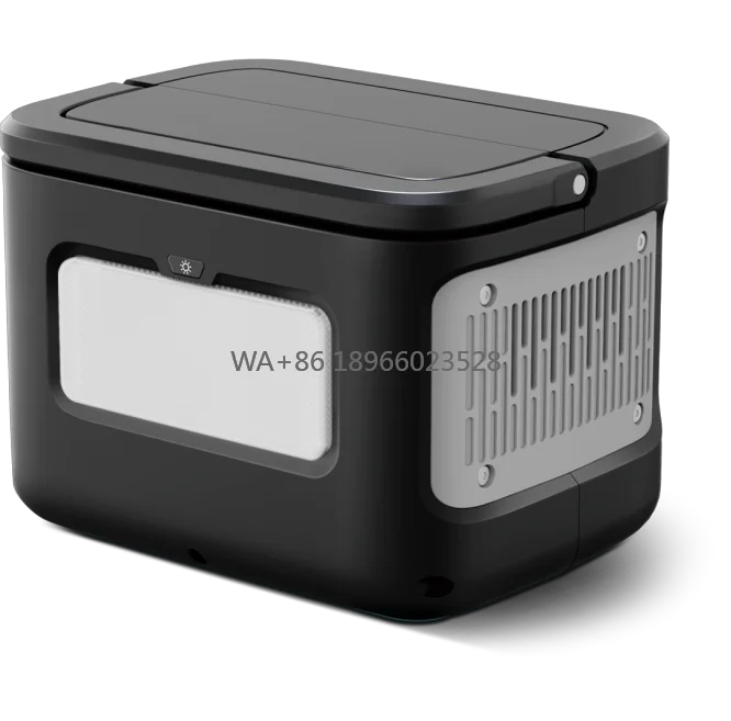 

Портативная система хранения энергии XJEC с выходом DC/AC, входом солнечной энергии 600W/1000W, 220V, автоматическим запуском, для кемпинга на открытом воздухе, с портами USB Type-C