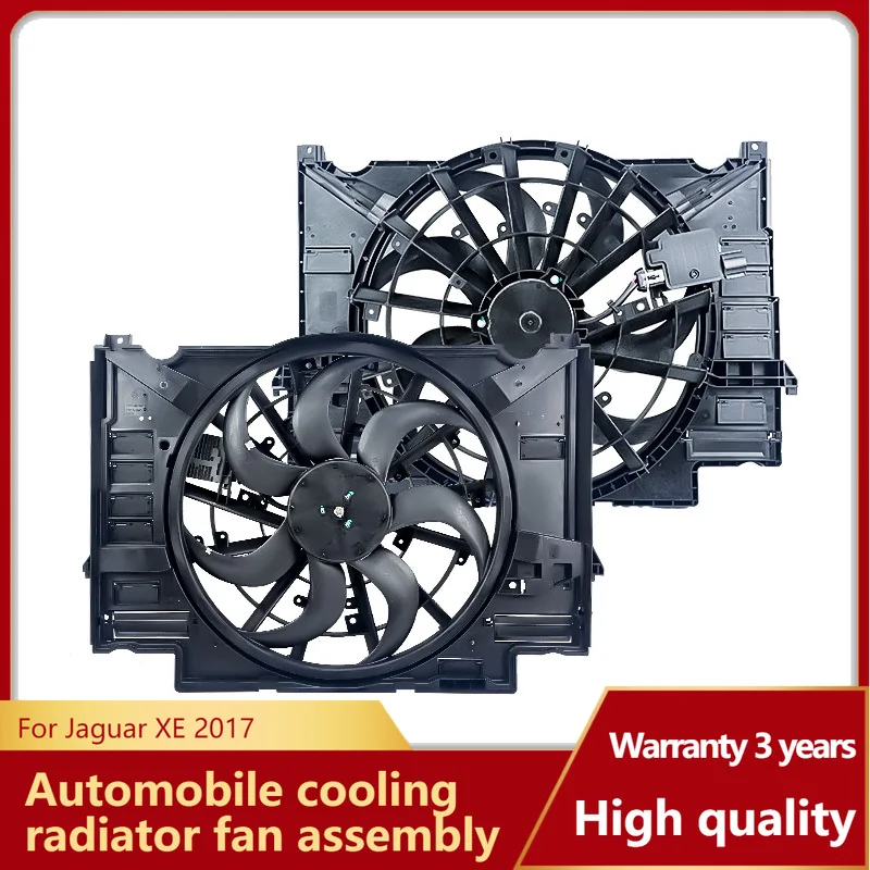

The Ultimate Details Are Suitable for Jaguar XE 2017 Automobile Cooling Radiator Fan Assembly OEM:T2H20465