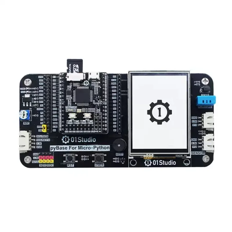 Pyboard STM32F405 Development Board Single Chip Microcomputer Embedded Programming Kit Compatible with MicroPython