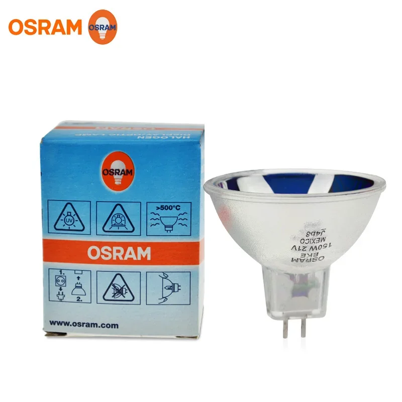 Osram 93638 EKE 21V150W copo de lâmpada halógena equipamento convencional fonte de luz lâmpada de microscópio