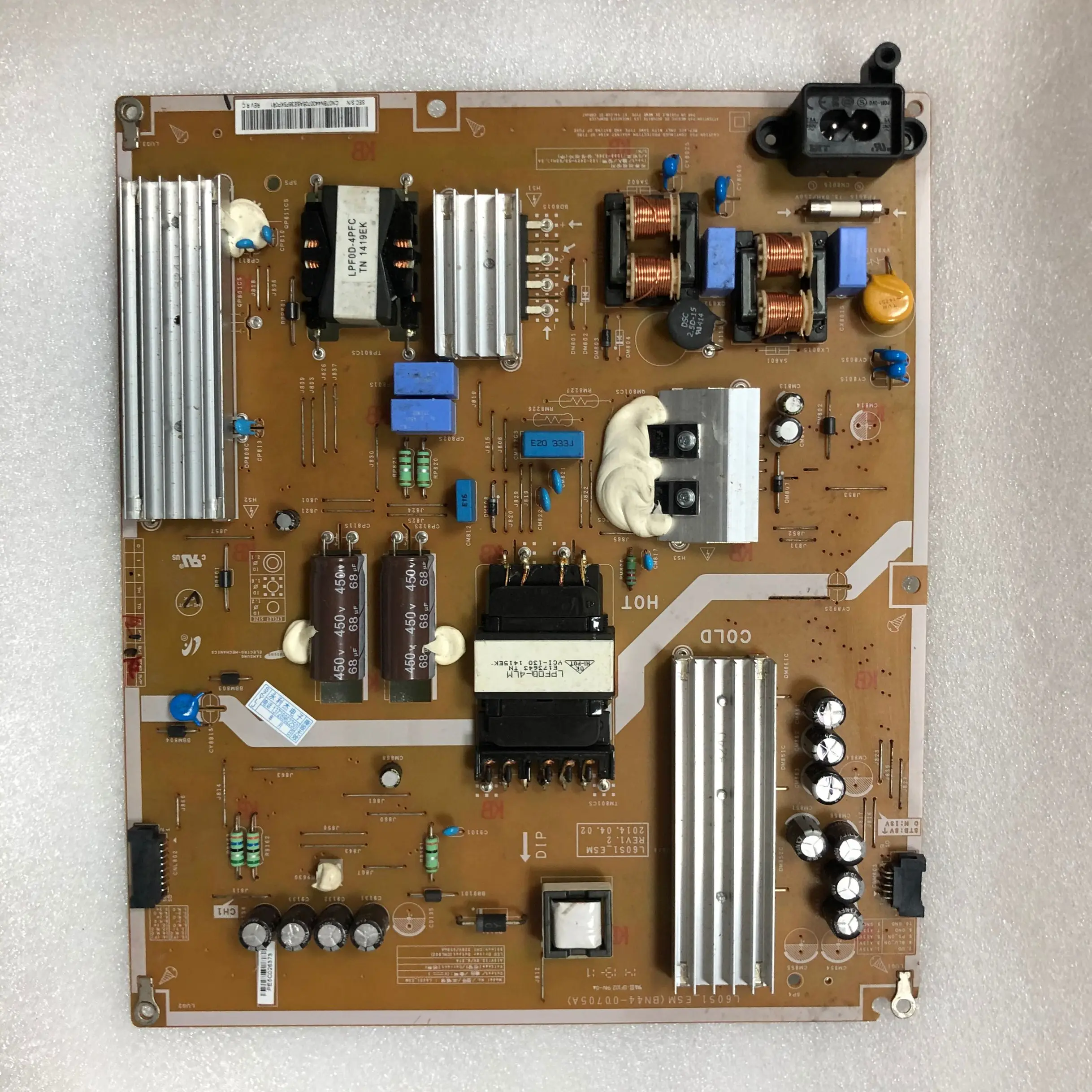 

power board for Original L60S1-ESM BN44-00705A power board spot