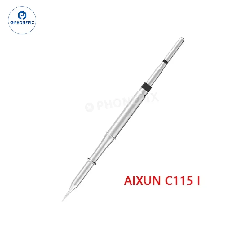 AIXUN C115 C210 C245 Soldering iron Tips For Original T115 T210 T245 Handle AIXUN T3A T3B T320 T420D JBC/I2C Soldering Station